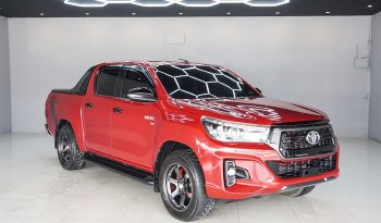 ROCCO 4WD 2020 2.8G AT DOUBLE CAB RED 5308 full