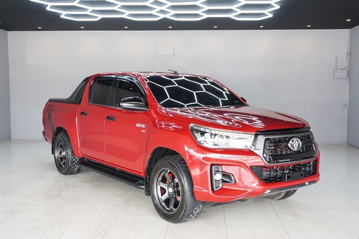 ROCCO 4WD 2020 2.8G AT DOUBLE CAB RED 5308 full