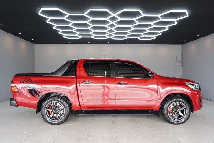 ROCCO 4WD 2020 2.8G AT DOUBLE CAB RED 5308 full
