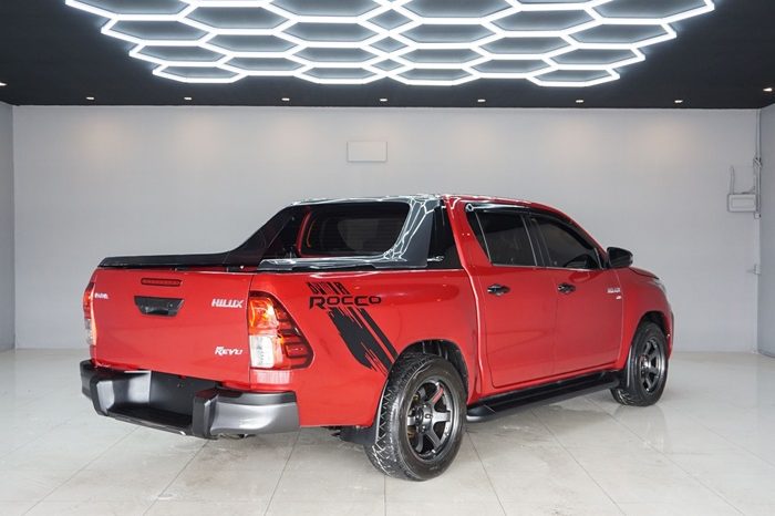 ROCCO 4WD 2020 2.8G AT DOUBLE CAB RED 5308 full