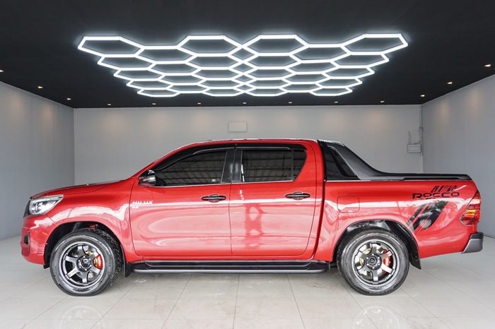 ROCCO 4WD 2020 2.8G AT DOUBLE CAB RED 5308 full