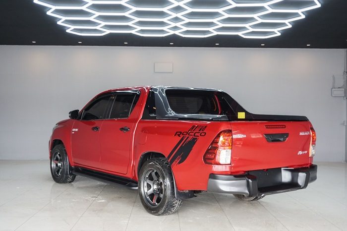 ROCCO 4WD 2020 2.8G AT DOUBLE CAB RED 5308 full