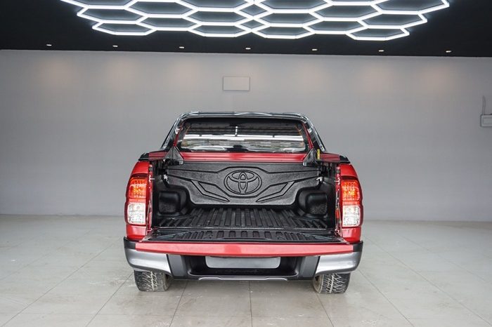 ROCCO 4WD 2020 2.8G AT DOUBLE CAB RED 5308 full