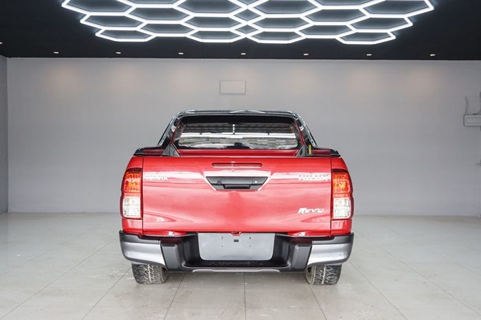 ROCCO 4WD 2020 2.8G AT DOUBLE CAB RED 5308 full