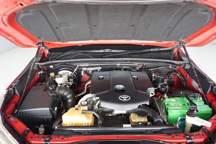 ROCCO 4WD 2020 2.8G AT DOUBLE CAB RED 5308 full