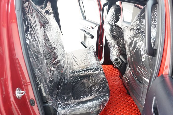 ROCCO 4WD 2020 2.8G AT DOUBLE CAB RED 5308 full