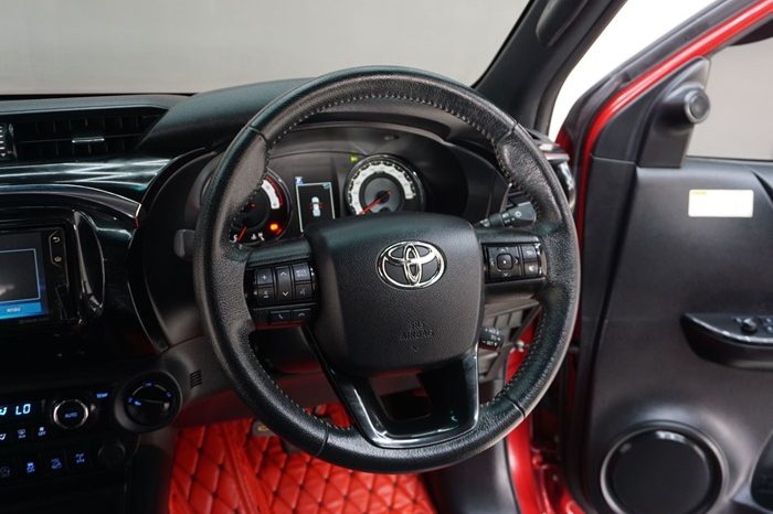 ROCCO 4WD 2020 2.8G AT DOUBLE CAB RED 5308 full
