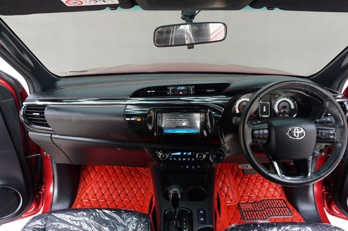 ROCCO 4WD 2020 2.8G AT DOUBLE CAB RED 5308 full