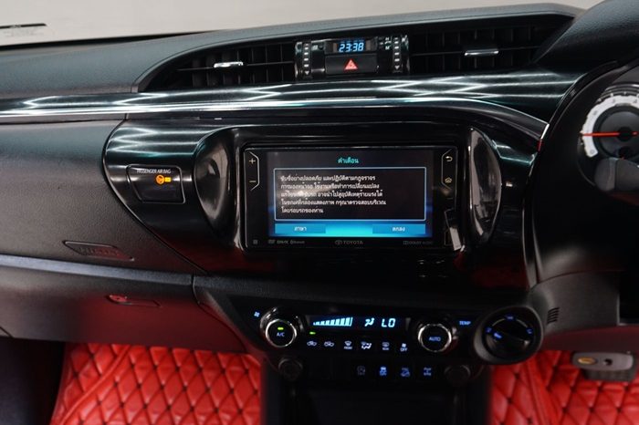 ROCCO 4WD 2020 2.8G AT DOUBLE CAB RED 5308 full