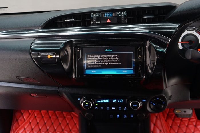 ROCCO 4WD 2020 2.8G AT DOUBLE CAB RED 5308 full