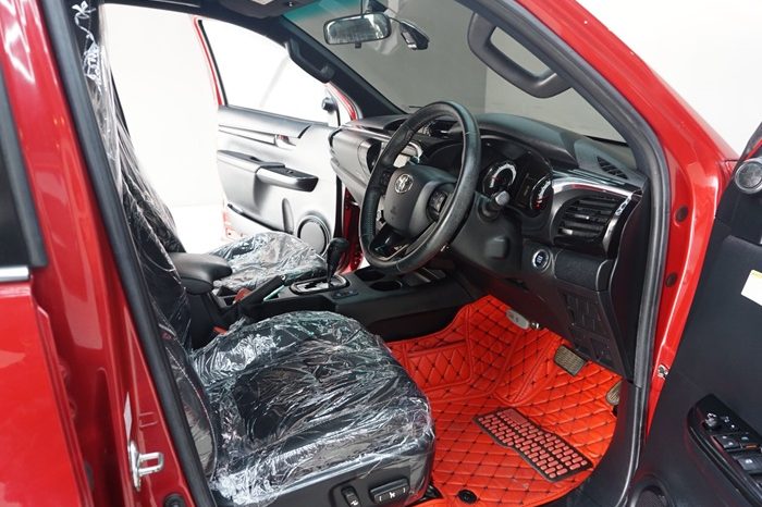 ROCCO 4WD 2020 2.8G AT DOUBLE CAB RED 5308 full