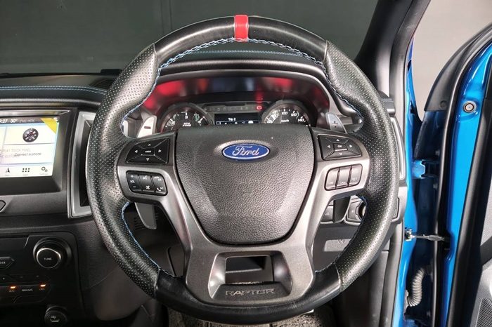 RAPTOR 4WD 2019 2.0 AT DOUBLE CAB BLUE  8254 full