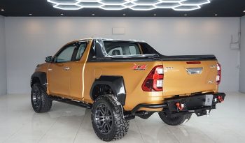 REVO 4WD 2017 2.4J AT SMART CAB ORANGE  9730 full
