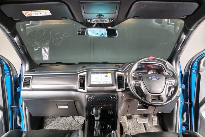 RAPTOR 4WD 2019 2.0 AT DOUBLE CAB BLUE  8254 full