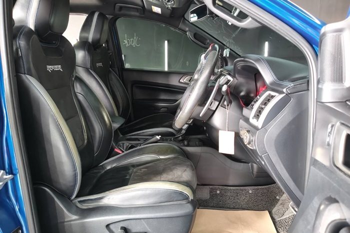RAPTOR 4WD 2019 2.0 AT DOUBLE CAB BLUE  8254 full