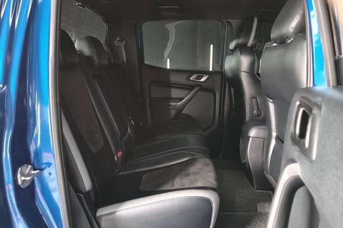 RAPTOR 4WD 2019 2.0 AT DOUBLE CAB BLUE  8254 full