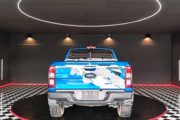 RAPTOR 4WD 2019 2.0 AT DOUBLE CAB BLUE  8254 full