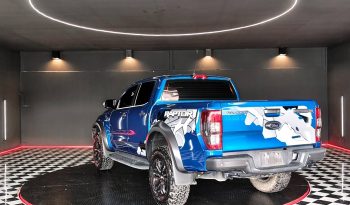 RAPTOR 4WD 2019 2.0 AT DOUBLE CAB BLUE  8254 full