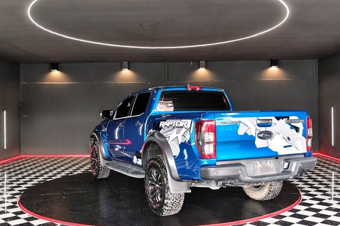 RAPTOR 4WD 2019 2.0 AT DOUBLE CAB BLUE  8254 full