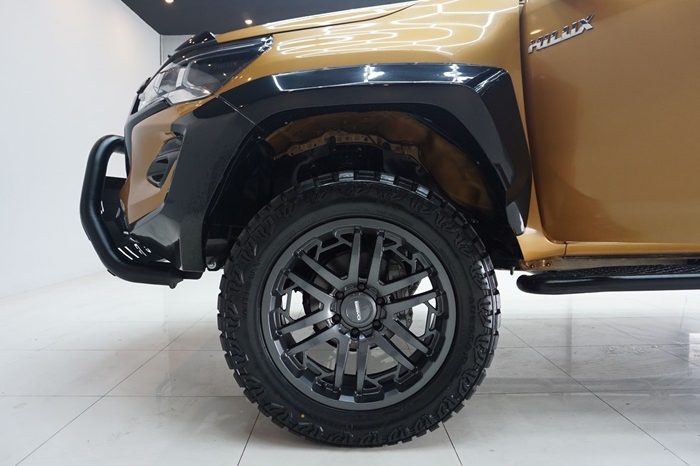 REVO 4WD 2017 2.4J AT SMART CAB ORANGE  9730 full