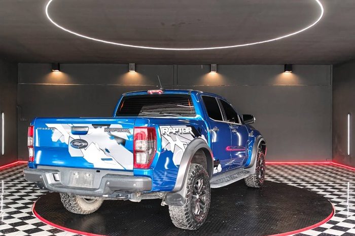 RAPTOR 4WD 2019 2.0 AT DOUBLE CAB BLUE  8254 full