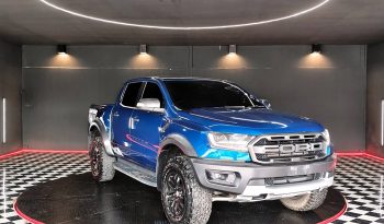 RAPTOR 4WD 2019 2.0 AT DOUBLE CAB BLUE  8254 full