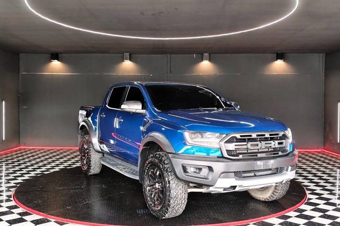 RAPTOR 4WD 2019 2.0 AT DOUBLE CAB BLUE  8254 full