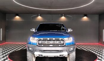 RAPTOR 4WD 2019 2.0 AT DOUBLE CAB BLUE  8254 full