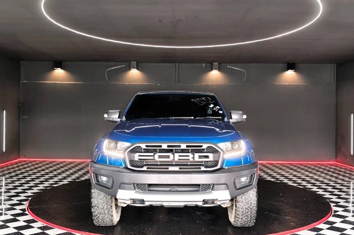 RAPTOR 4WD 2019 2.0 AT DOUBLE CAB BLUE  8254 full