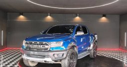 RAPTOR 4WD 2019 2.0 AT DOUBLE CAB BLUE  8254