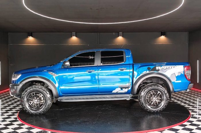 RAPTOR 4WD 2019 2.0 AT DOUBLE CAB BLUE  8254 full
