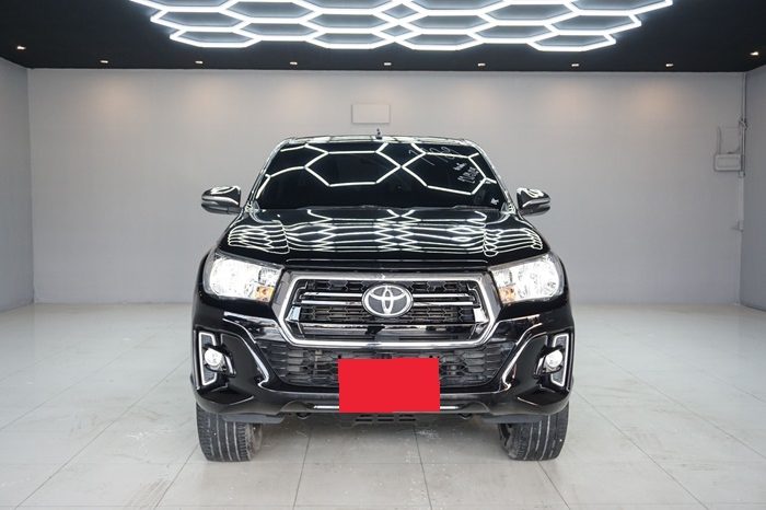 REVO PRE 2019 2.4E AT DOUBLE CAB BLACK  1139 full