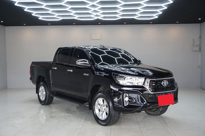 REVO PRE 2019 2.4E AT DOUBLE CAB BLACK  1139 full