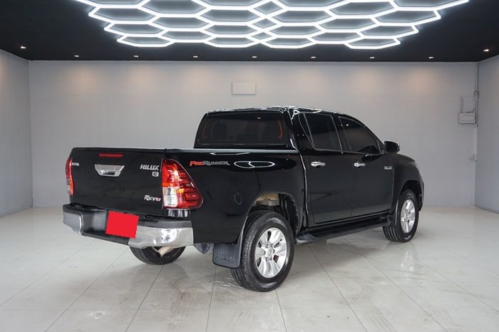 REVO PRE 2019 2.4E AT DOUBLE CAB BLACK  1139 full