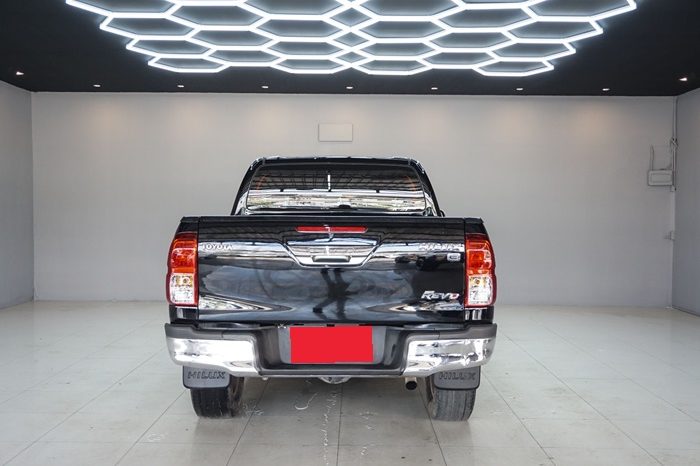 REVO PRE 2019 2.4E AT DOUBLE CAB BLACK  1139 full