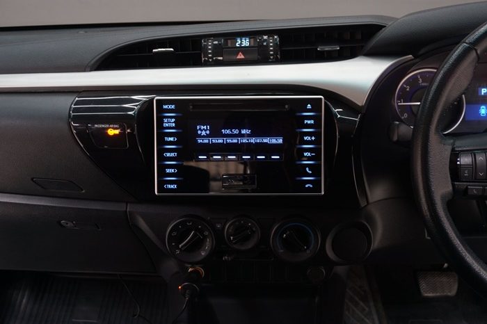 REVO PRE 2019 2.4E AT DOUBLE CAB BLACK  1139 full