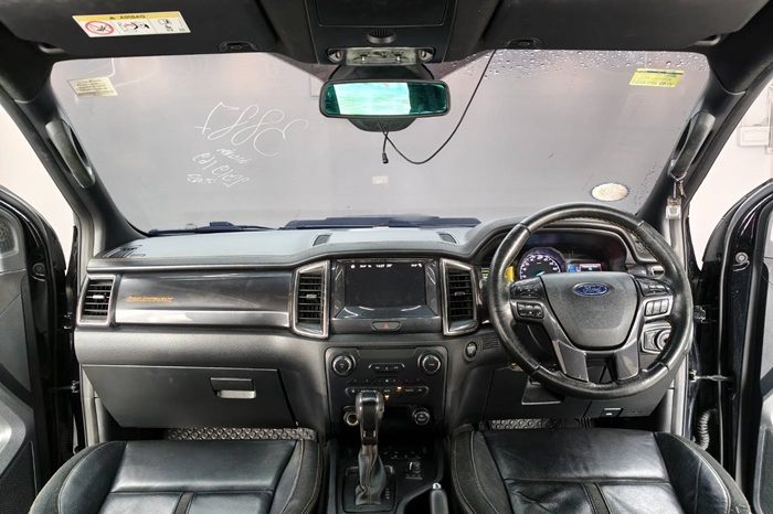 FORD 4WD 2019 2.0 AT DOUBLE CAB BLACK  3887 full