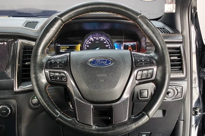 FORD 4WD 2019 2.0 AT DOUBLE CAB BLACK  3887 full