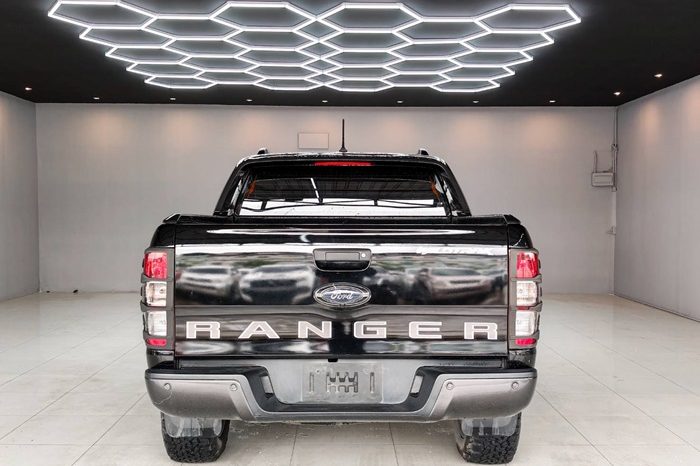 FORD 4WD 2019 2.0 AT DOUBLE CAB BLACK  3887 full