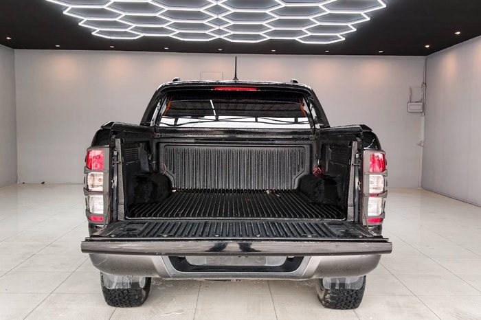 FORD 4WD 2019 2.0 AT DOUBLE CAB BLACK  3887 full