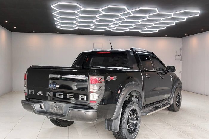 FORD 4WD 2019 2.0 AT DOUBLE CAB BLACK  3887 full