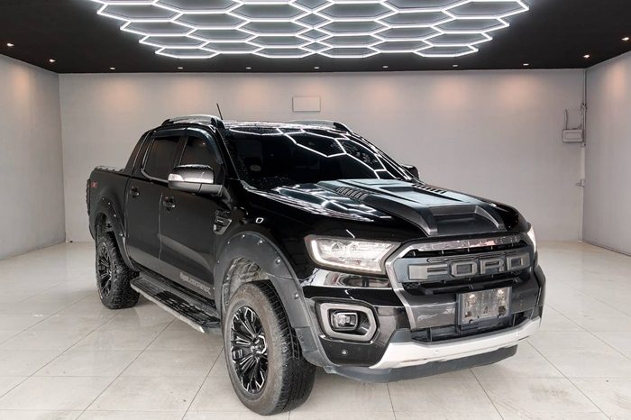 FORD 4WD 2019 2.0 AT DOUBLE CAB BLACK  3887 full