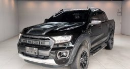 FORD 4WD 2019 2.0 AT DOUBLE CAB BLACK  3887