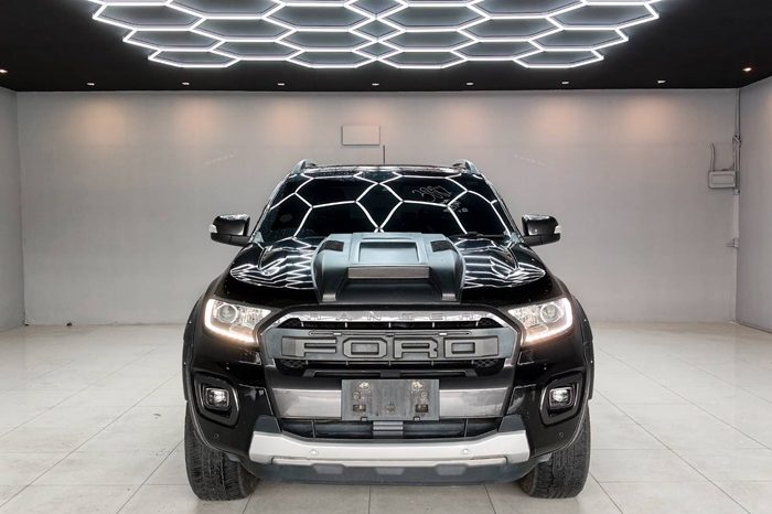 FORD 4WD 2019 2.0 AT DOUBLE CAB BLACK  3887 full