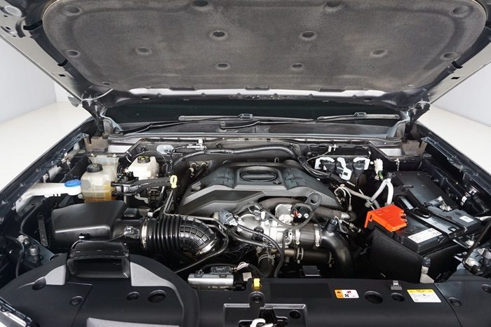 FORD 4WD 2024 3.0 AT DOUBLE CAB DARK GREY  6620 full