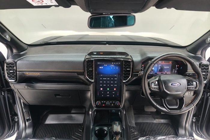 FORD 4WD 2024 3.0 AT DOUBLE CAB DARK GREY  6620 full