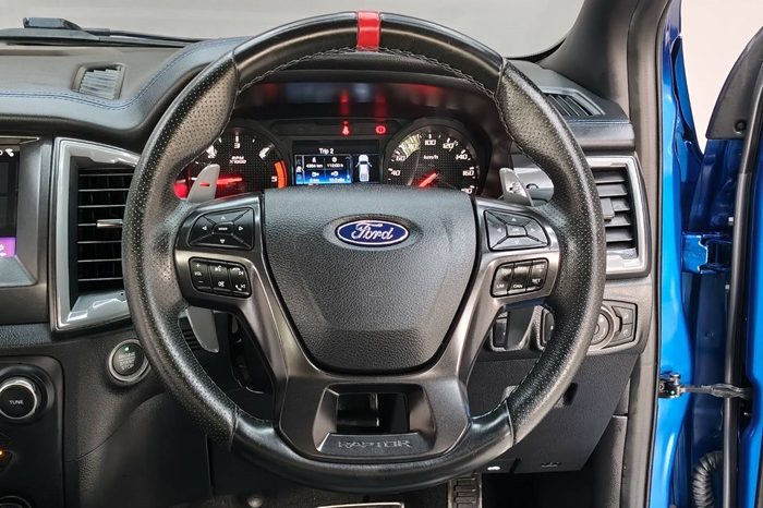 RAPTOR 4WD 2019 2.0 AT DOUBLE CAB BLUE  9355 full