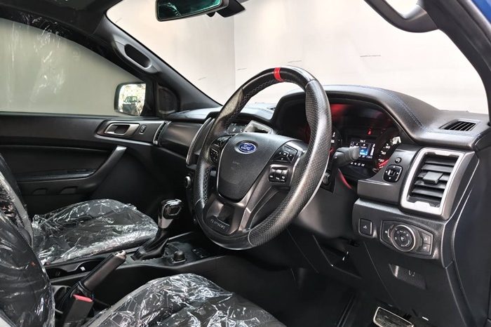 RAPTOR 4WD 2019 2.0 AT DOUBLE CAB BLUE  9355 full