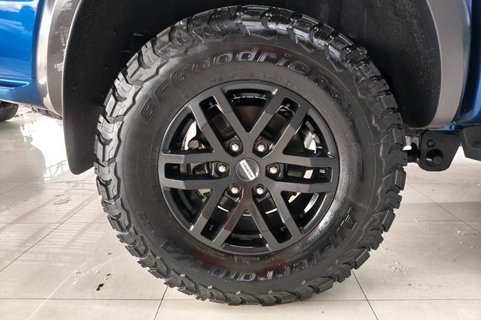 RAPTOR 4WD 2019 2.0 AT DOUBLE CAB BLUE  9355 full