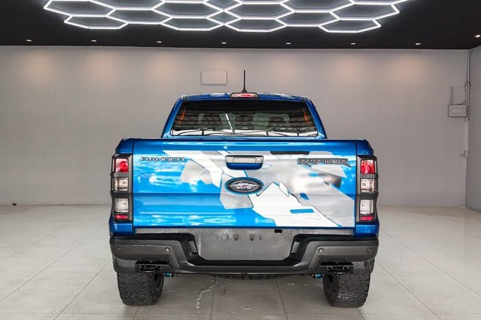 RAPTOR 4WD 2019 2.0 AT DOUBLE CAB BLUE  9355 full